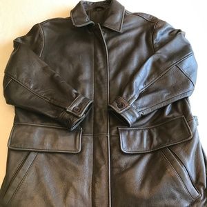 Eddie Bauer Leather Jacket